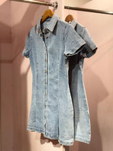 Load image into Gallery viewer, Jilly Denim Dress