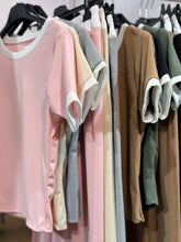 Load image into Gallery viewer, Kim Contrast Rib Suit