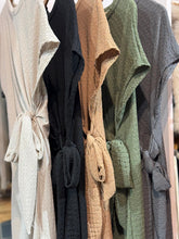 Load image into Gallery viewer, Yioula Tye Side Midi Dress (Curve Range)