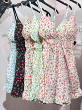 Load image into Gallery viewer, Carmen Ditsy Flower Playsuit