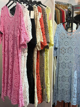 Load image into Gallery viewer, Paige Crochet Dress