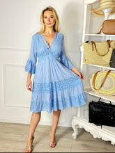 Load image into Gallery viewer, Dolly Lace Dress