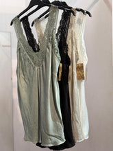 Load image into Gallery viewer, Camilla Lace V Front Cami