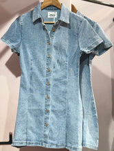 Load image into Gallery viewer, Jilly Denim Dress