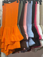 Load image into Gallery viewer, Luna Cheesecloth Frill Playsuit