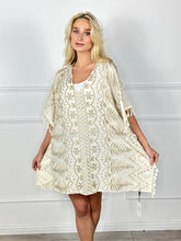 Load image into Gallery viewer, Ebony Embroidered Kaftan