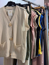 Load image into Gallery viewer, Penny Gold Button Suit