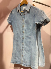 Load image into Gallery viewer, Jilly Denim Dress