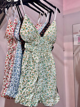 Load image into Gallery viewer, Carmen Ditsy Flower Playsuit
