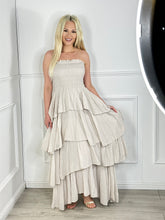 Load image into Gallery viewer, Flossie Layered Maxi Dress