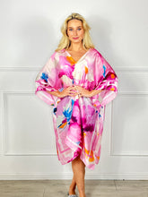 Load image into Gallery viewer, Border Chiffon Kaftan