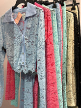 Load image into Gallery viewer, Carrie Lace Trouser Suit