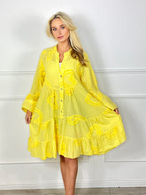 Load image into Gallery viewer, Collette Button Tunic