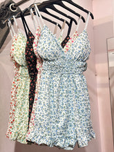 Load image into Gallery viewer, Carmen Ditsy Flower Playsuit