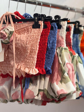 Load image into Gallery viewer, Mary Rosette Puff Ball Skirt Suit