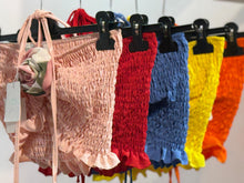 Load image into Gallery viewer, Mary Rosette Puff Ball Skirt Suit