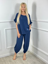 Load image into Gallery viewer, Cindy Cheesecloth Suit