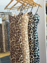 Load image into Gallery viewer, Kate Leopard Midi Dress