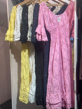 Load image into Gallery viewer, Cinders Sequin Flower Maxi