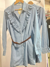 Load image into Gallery viewer, Jessie Frill Belted Dress