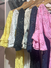 Load image into Gallery viewer, Cinders Sequin Flower Maxi