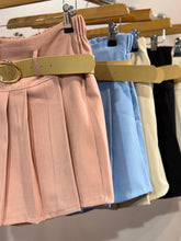 Load image into Gallery viewer, Blair Belted Skort