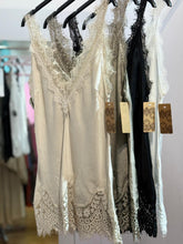 Load image into Gallery viewer, Josie Lace Bottom Trim Cami