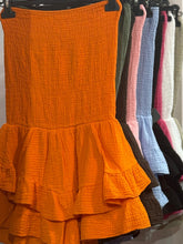 Load image into Gallery viewer, Luna Cheesecloth Frill Playsuit