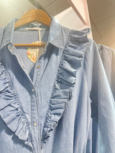 Load image into Gallery viewer, Jessie Frill Belted Dress