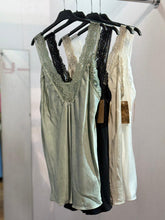 Load image into Gallery viewer, Camilla Lace V Front Cami