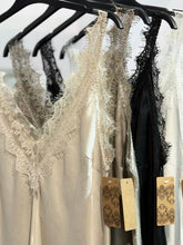 Load image into Gallery viewer, Josie Lace Bottom Trim Cami