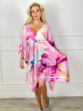 Load image into Gallery viewer, Border Chiffon Kaftan
