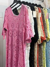 Load image into Gallery viewer, Paige Crochet Dress