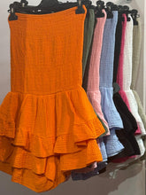 Load image into Gallery viewer, Luna Cheesecloth Frill Playsuit