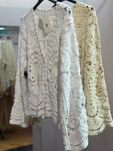 Load image into Gallery viewer, Stephie Crochet Cardi