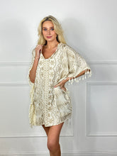 Load image into Gallery viewer, Ebony Embroidered Kaftan