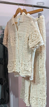 Load image into Gallery viewer, Serene Panel Crochet Suit