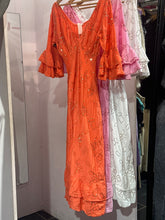 Load image into Gallery viewer, Cinders Sequin Flower Maxi