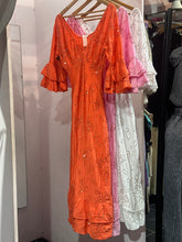 Load image into Gallery viewer, Cinders Sequin Flower Maxi