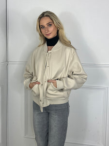 Bethany ~ Bomber Jacket