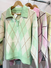 Load image into Gallery viewer, Freddie Argyle Jumper
