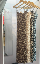 Load image into Gallery viewer, Kate Leopard Midi Dress

