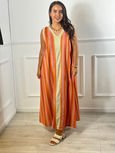 Feather Maxi
