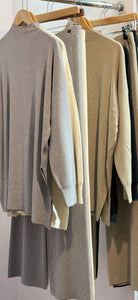 Volly Turtle Neck Suit