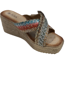 Gem Buckle Wedge