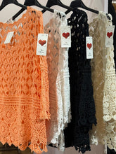 Load image into Gallery viewer, Dolly Crochet Top
