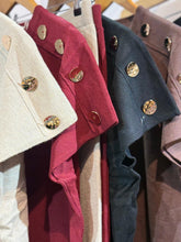 Load image into Gallery viewer, Golda Button Sleeveless Suit
