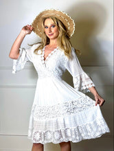 Load image into Gallery viewer, Dolly Lace Dress
