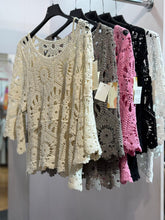 Load image into Gallery viewer, Dorothy Anne Crochet Top
