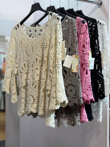 Dorothy Anne Crochet Top